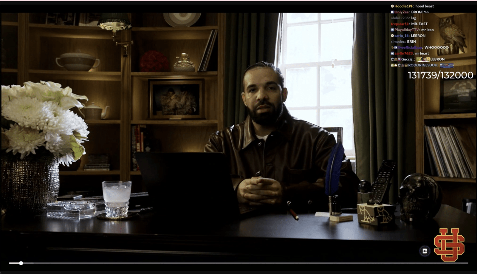 Drake On India Love During Kai Cenat’s Streamer University Finale